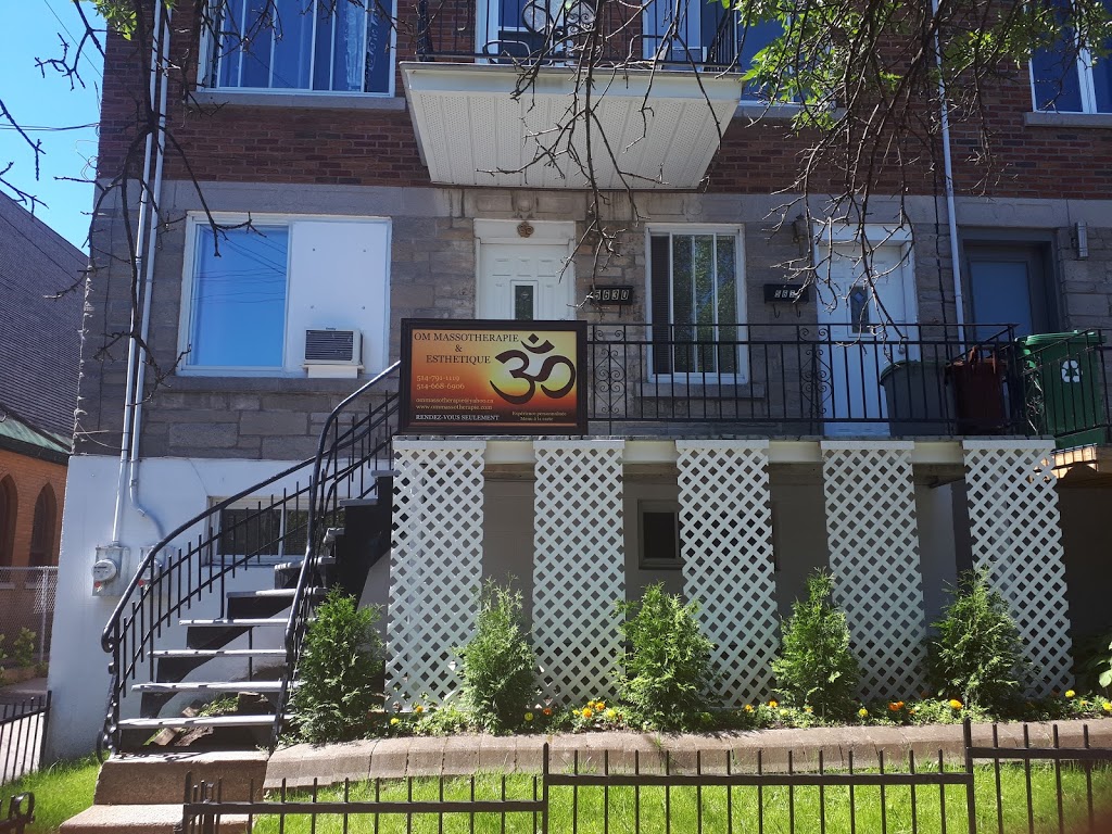 OM Massotherapie et esthétique | 5630 12e Avenue, Montréal, QC H1X 3A1, Canada | Phone: (514) 791-1119