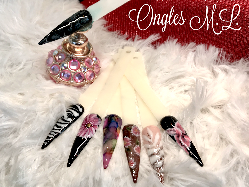 Ongles M.L. | 872 Montée Sainte-Thérèse, Saint-Jérôme, QC J5L 2L1, Canada | Phone: (450) 436-1101