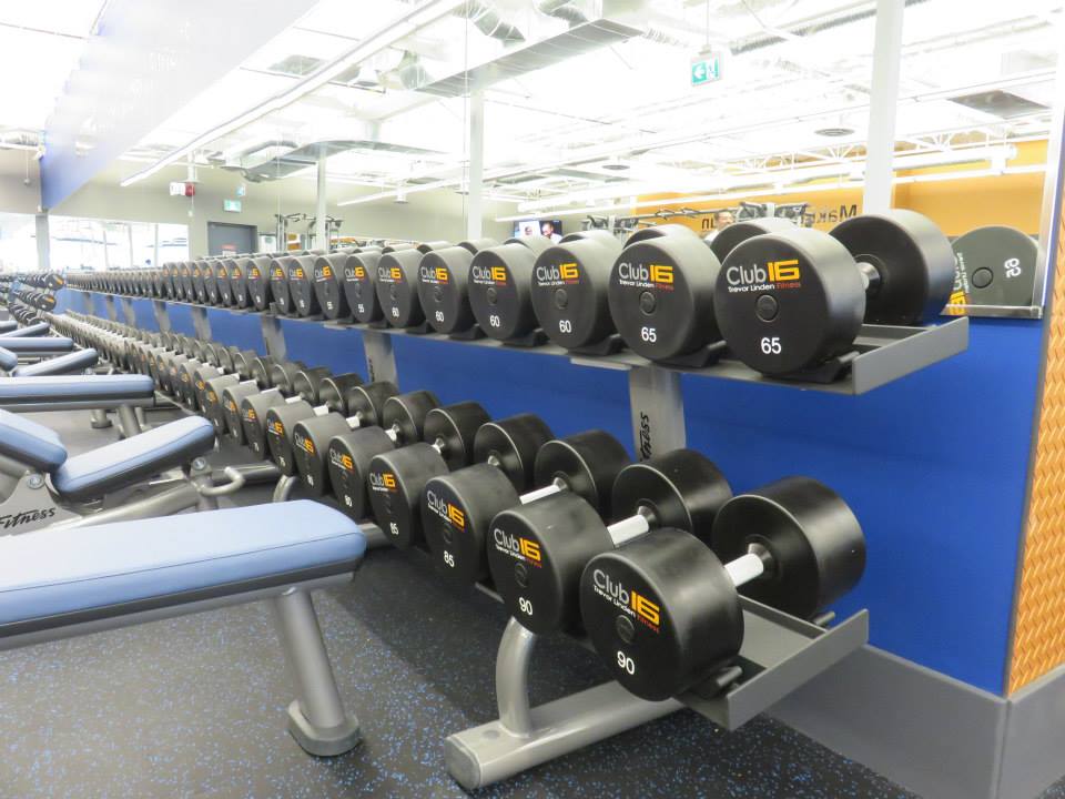 Club16 Trevor Linden Fitness | 130 - 1100 Lonsdale Ave, North Vancouver, BC V7M 2H1, Canada | Phone: (604) 904-4451
