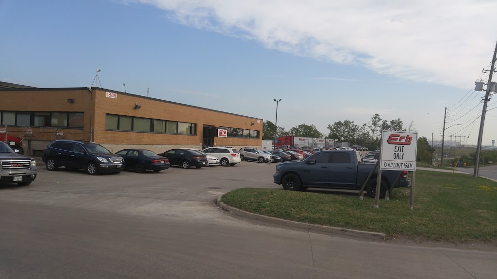 Erb Transport Ltd | 1889 Britannia Rd E, Mississauga, ON L4W 1S6, Canada | Phone: (905) 670-8490