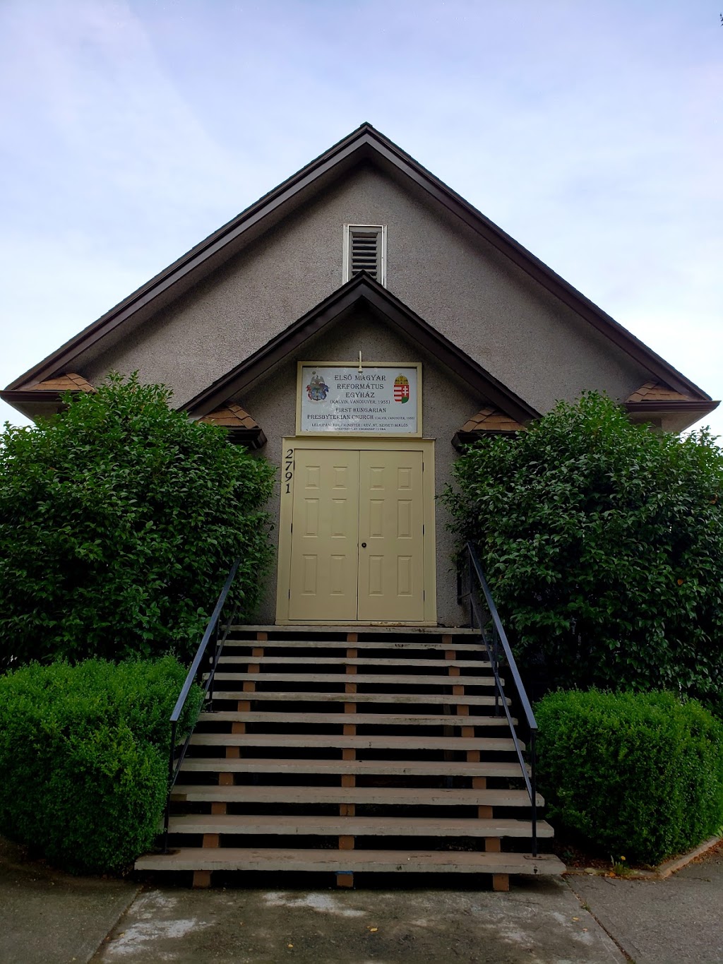 First Hungarian Presbyterian Church | 2791 E 27th Ave, Vancouver, BC V5R 1N4, Canada | Phone: (604) 437-3442