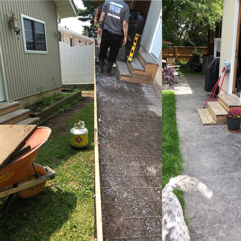 C & H Concrete Services | 3471 Elm St, Port Colborne, ON L3K 5V5, Canada | Phone: (905) 324-3125