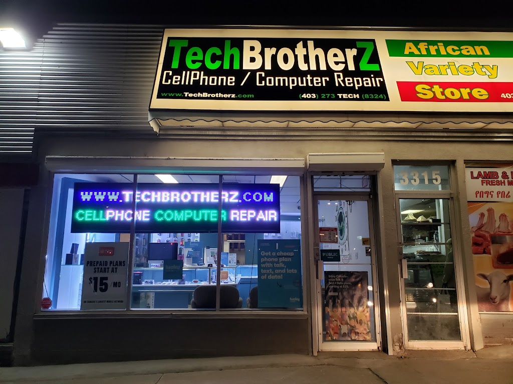 TechBrotherz - Cellphone | Computer - iPad & iPhone Repair | 3317 17 Ave SE, Calgary, AB T2A 0R2, Canada | Phone: (403) 273-8324