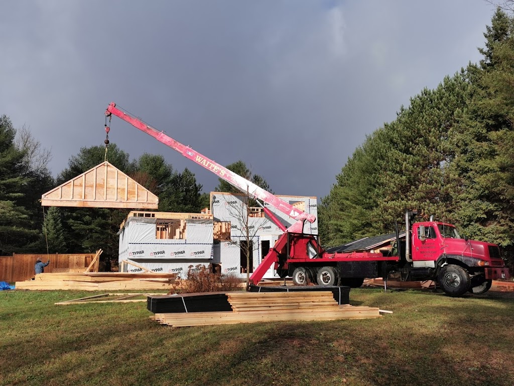 Waites Boom Truck Service | 50 Sellens Ave, Bracebridge, ON P1L 1R3, Canada | Phone: (705) 645-9772
