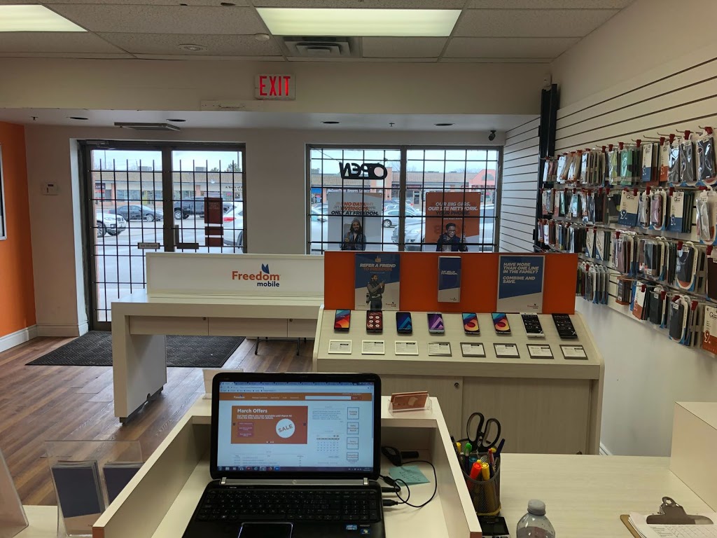 Freedom Mobile | store | The Village of Abbeylane, 75 Rylander Blvd, Scarborough, ON M1B 5M5, Canada | 6477251762 OR +1 647-725-1762