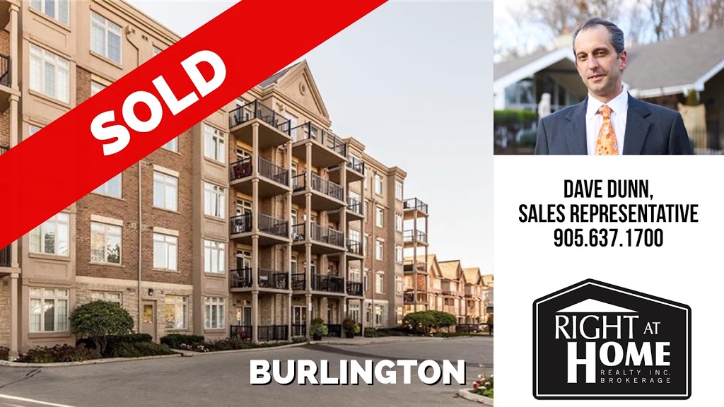 Dave Dunn Right at Home Realty | 5111 New St, Burlington, ON L7L 1V2, Canada | Phone: (905) 407-2954