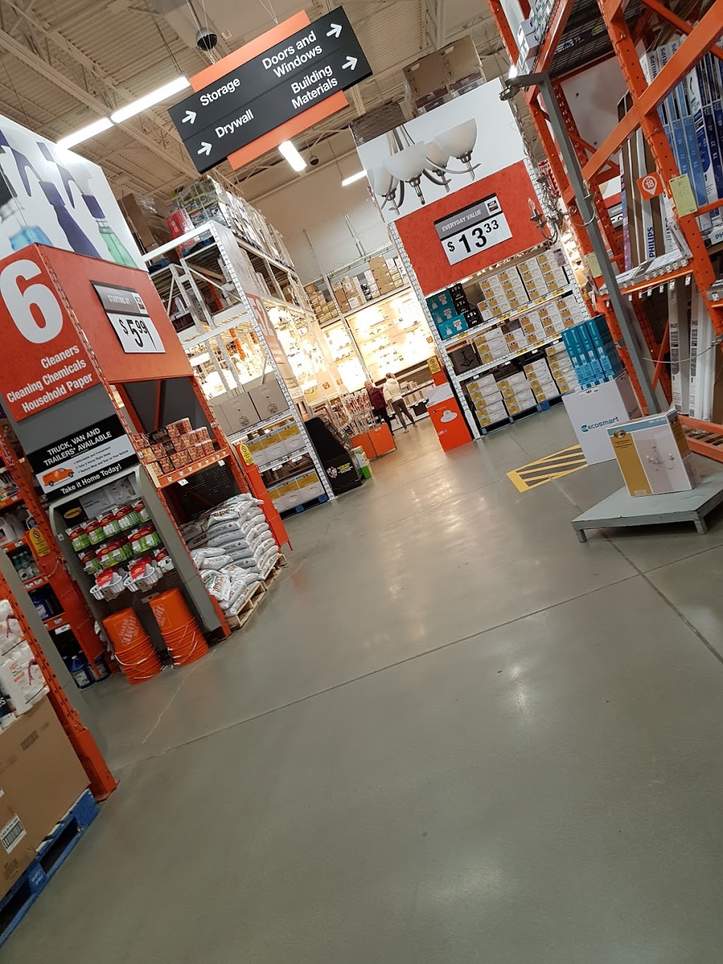 The Home Depot | 6555 Metral Dr, Nanaimo, BC V9T 2L9, Canada | Phone: (250) 390-9093