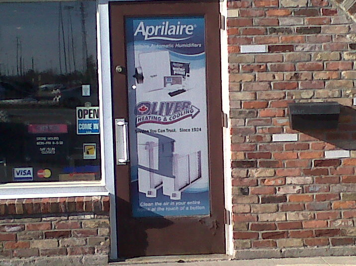 TH Oliver Heating & Cooling | 4-136 Wellington St E, Aurora, ON L4G 1J1, Canada | Phone: (905) 727-4258