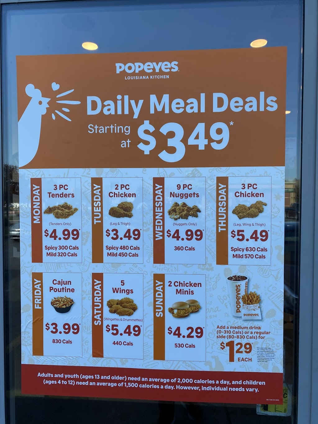 Popeyes Louisiana Kitchen | 1070 Innisfil Beach Rd #17, Innisfil, ON L9S 4T9, Canada | Phone: (705) 294-3700