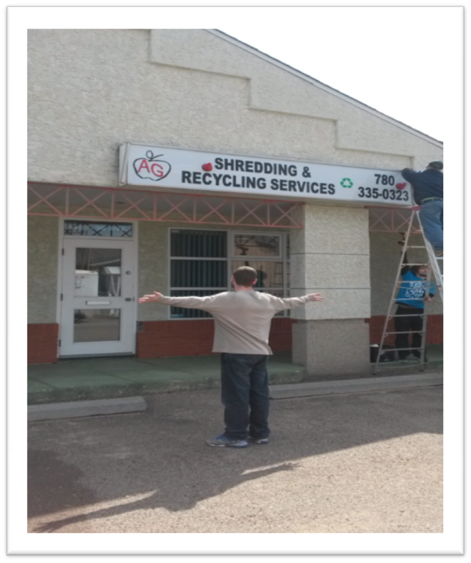 AG Shredding & Recycling Services | 6001 47 Ave, Wetaskiwin, AB T9A 3S1, Canada | Phone: (780) 335-0323