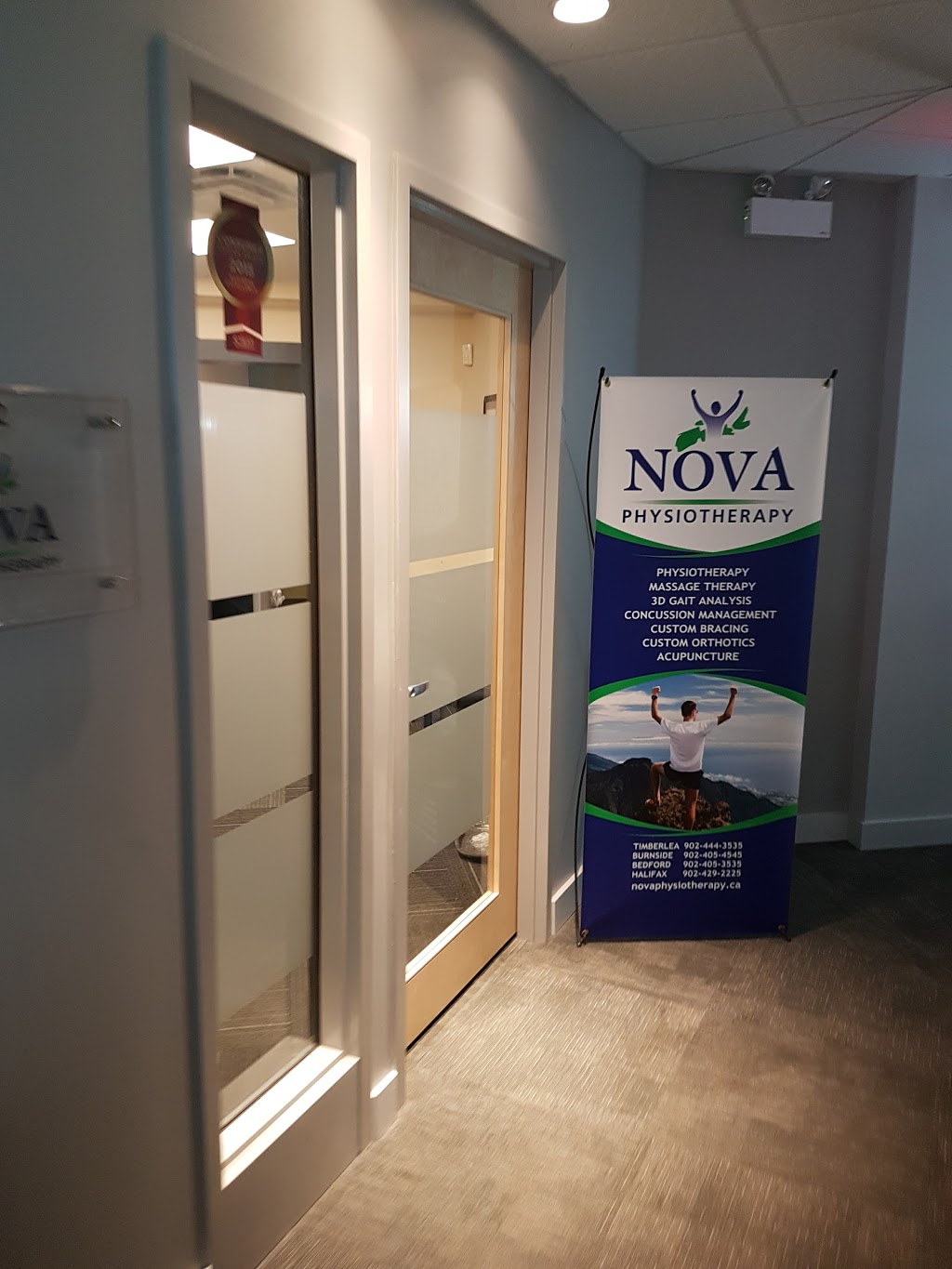 Nova Physiotherapy | 540 Southgate Dr, Bedford, NS B4A 0B9, Canada | Phone: (902) 405-3535