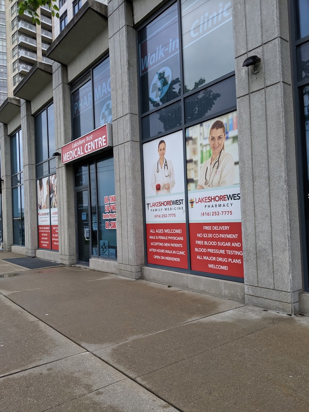 Lake Shore West Medical Center | 2083 Lake Shore Blvd W, Etobicoke, ON M8V 4G3, Canada | Phone: (416) 252-2775