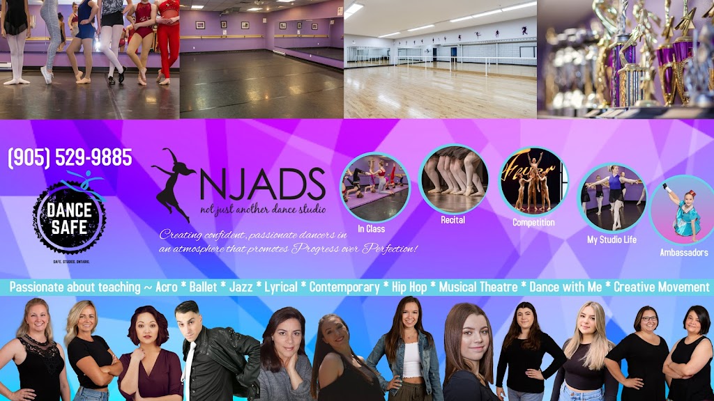 Not Just Another Dance Studio | 1412 Sandhill Dr unit c, Ancaster, ON L9G 4V5, Canada | Phone: (905) 529-9885