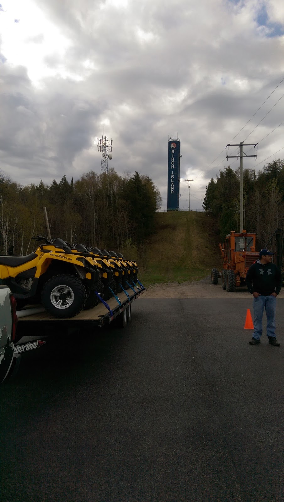 Waubetek Business Devmnt Ctr | Rainbow Valley Rd, Birch Island, ON P0P 1A0, Canada | Phone: (705) 285-4275
