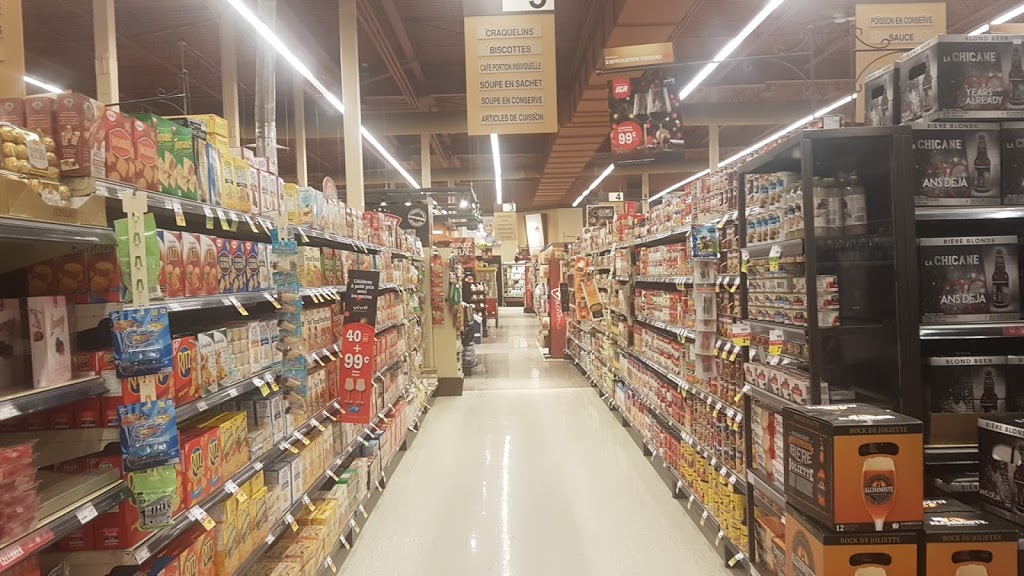 IGA Marché du Faubourg St-Amable inc | 525 Rue Principale, Saint-Amable, QC J0L 1N0, Canada | Phone: (450) 649-2053