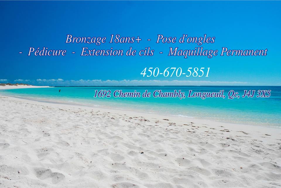 Centre Esthétique Tropique Plus | 2592 Chem. de Chambly, Longueuil, QC J4L 1M5, Canada | Phone: (450) 670-5851