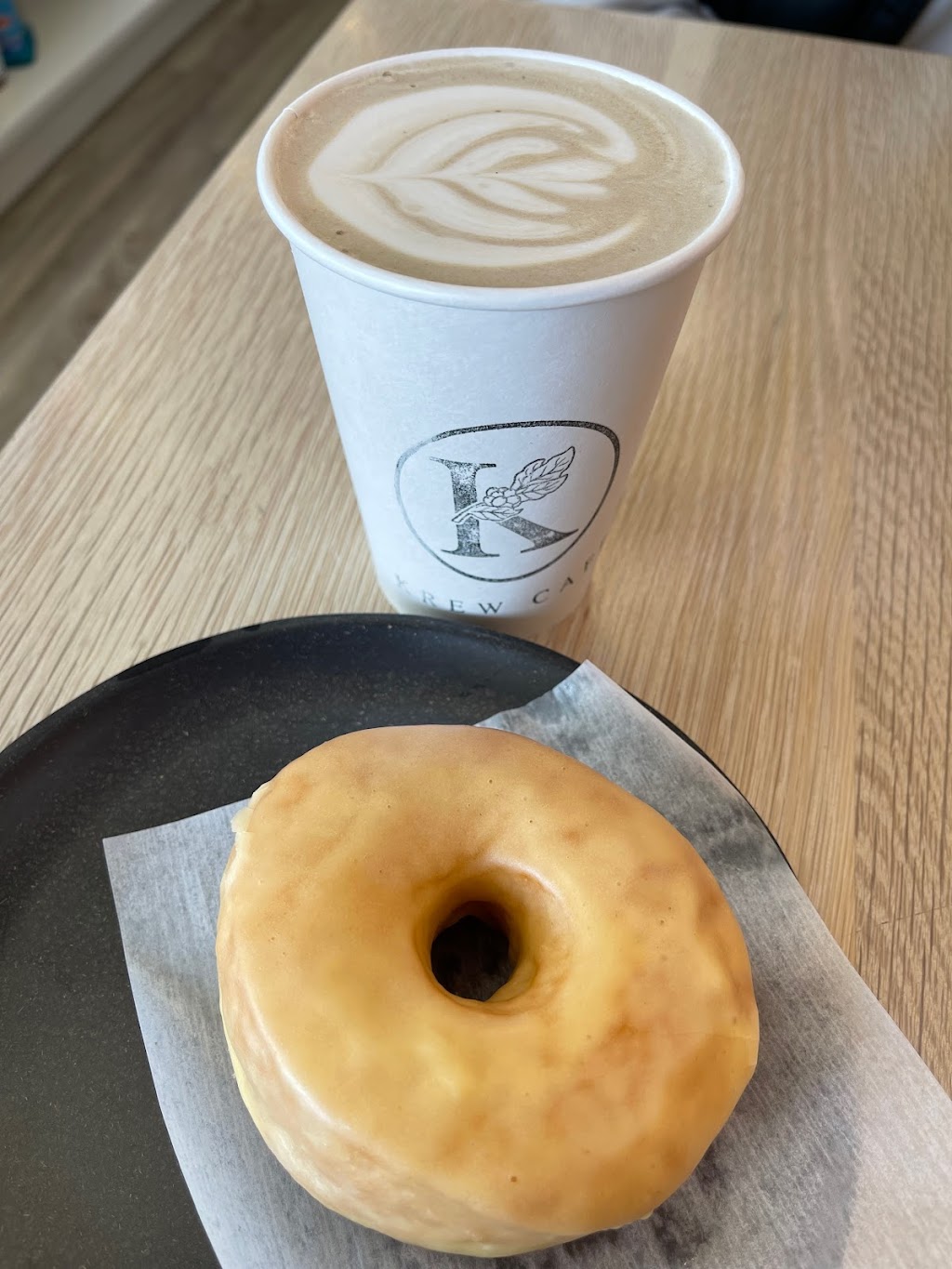Krew Cafe | 5722 111 St NW, Edmonton, AB T6H 3G1, Canada | Phone: (780) 761-8291