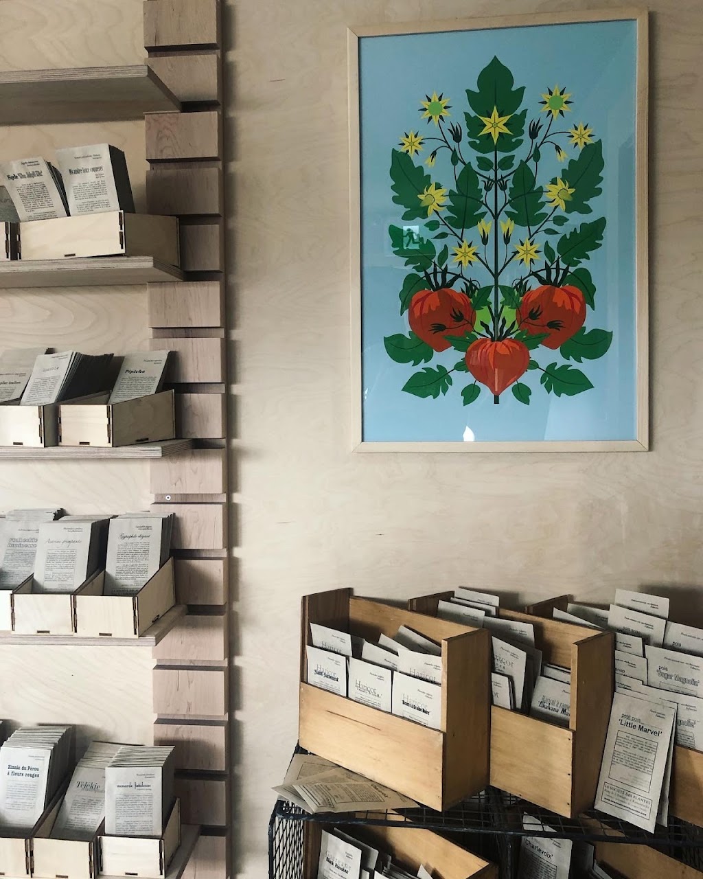 La société des plantes | 207 Rang de lEmbarras, Kamouraska, QC G0L 1M0, Canada | Phone: (418) 492-2493