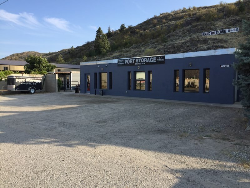 Port Storage | 11640 115th St, Osoyoos, BC V0H 1V5, Canada | Phone: (250) 495-3678