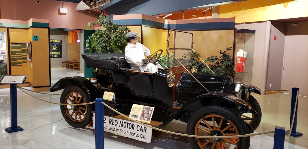 St. Catharines Museum & Welland Canals Centre | 1932 Welland Canals Parkway, St. Catharines, ON L2R 7K6, Canada | Phone: (905) 984-8880