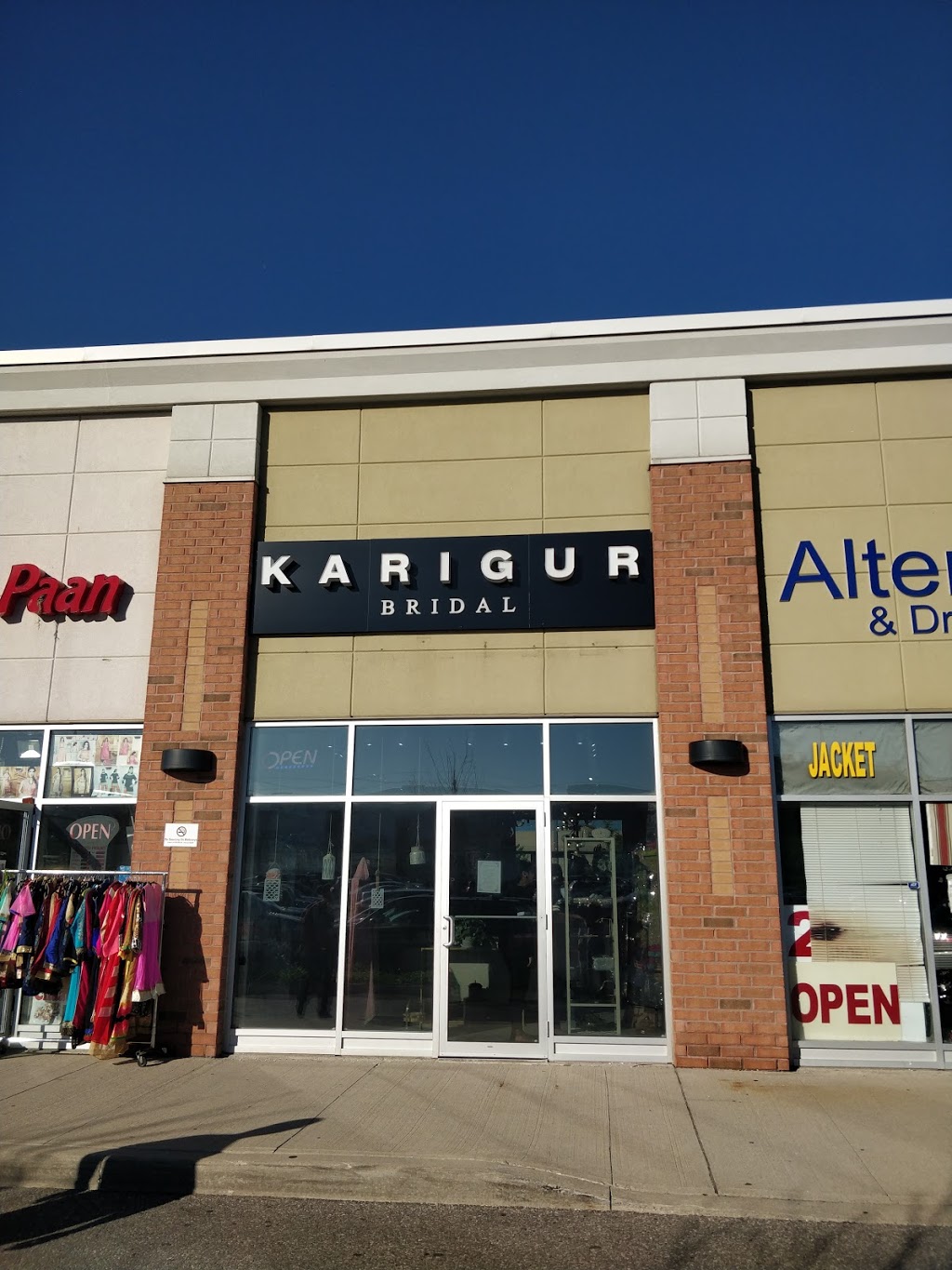 Karigur Bridal | 150 New Delhi Dr #49, Markham, ON L3S 0B6, Canada | Phone: (905) 554-1999
