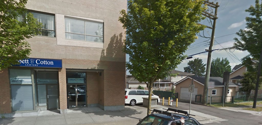 Cobbett & Cotton Law Corporation | 410 Carleton Ave #300, Burnaby, BC V5C 6P6, Canada | Phone: (604) 299-6251