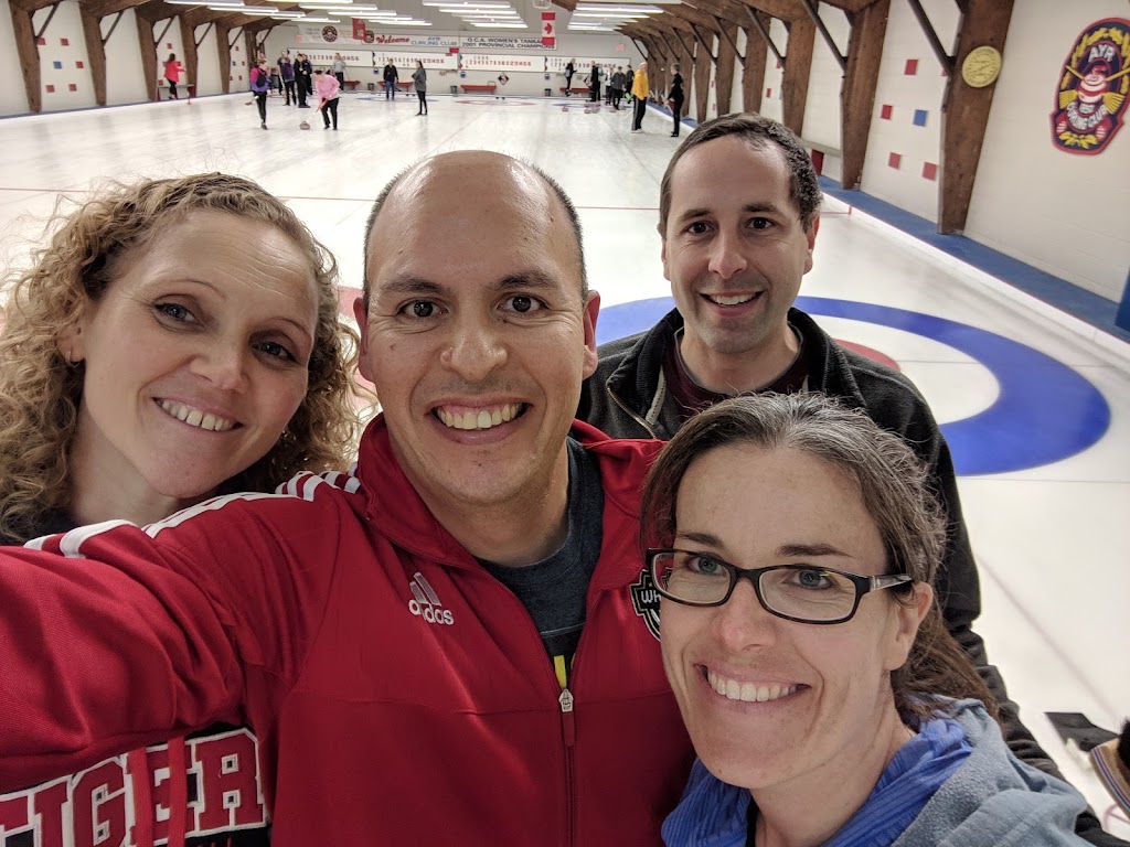 Ayr Curling Club | 210 Northumberland St, Ayr, ON N0B 1E0, Canada | Phone: (519) 632-7465