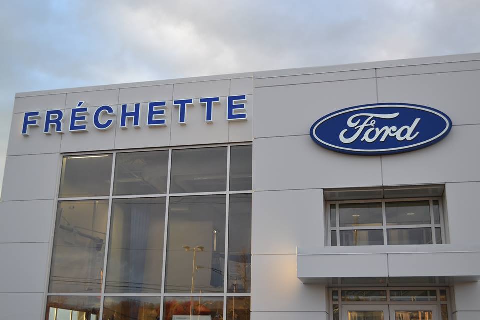 Frechette Ford Ltee | car dealer | 195 Boulevard Taché O, Montmagny, QC G5V 3A6, Canada | 4182482900 OR +1 418-248-2900