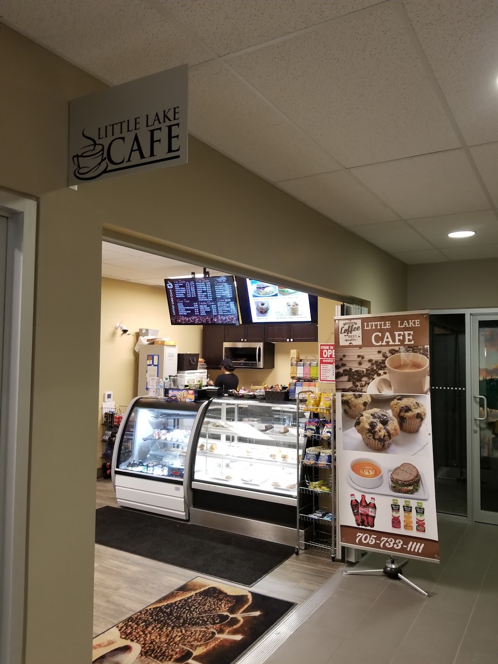 Little Lake Cafe | 11 Lakeside Ter Unit 106, Barrie, ON L4M 0H9, Canada | Phone: (705) 321-0324
