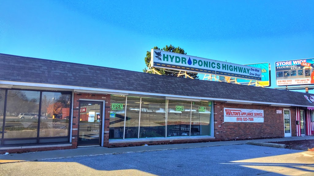 Hydroponics Highway | 2703 Pine Grove Ave, Port Huron, MI 48060, USA | Phone: (810) 982-4769