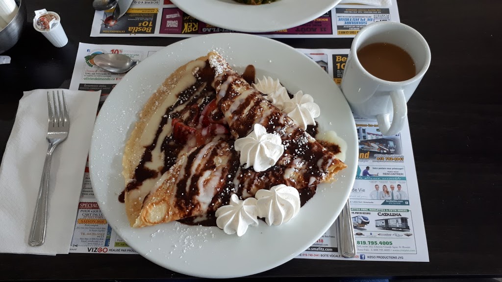 Restaurant Le Resto | 633 Boulevard Jutras E, Victoriaville, QC G6P 7H4, Canada | Phone: (819) 980-1174