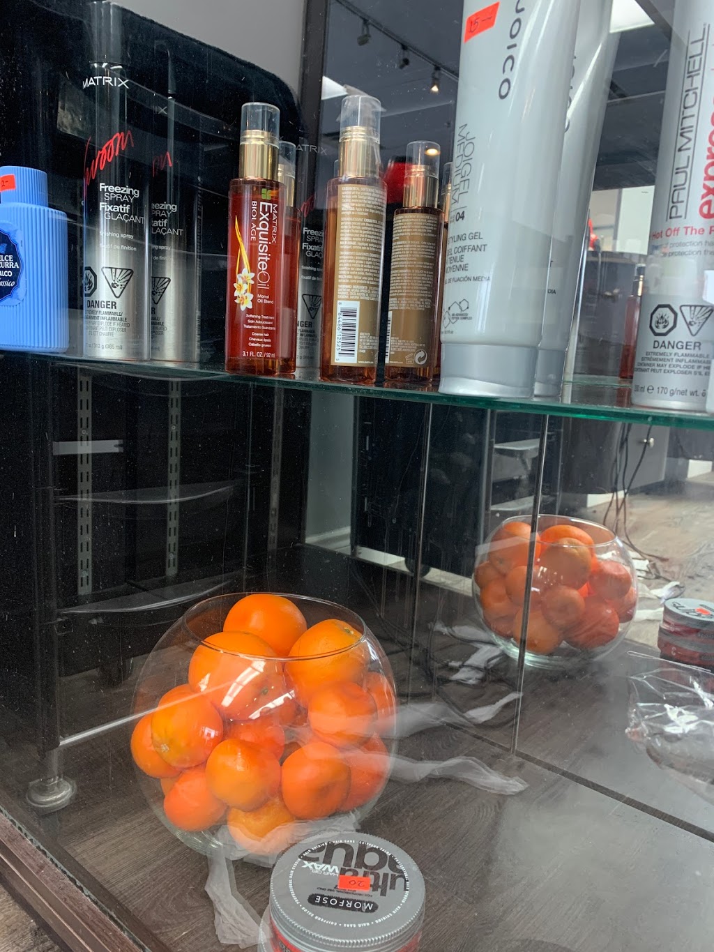 Orange Barber Stylist | 1224 Dundas St W, Mississauga, ON L5C 4G7, Canada | Phone: (905) 897-1880
