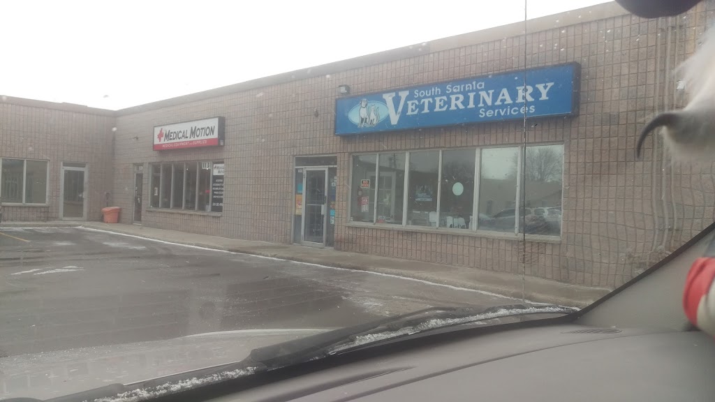 South Sarnia Veterinary Services | 1141 Confederation St, Sarnia, ON N7S 3Y5, Canada | Phone: (519) 344-4444