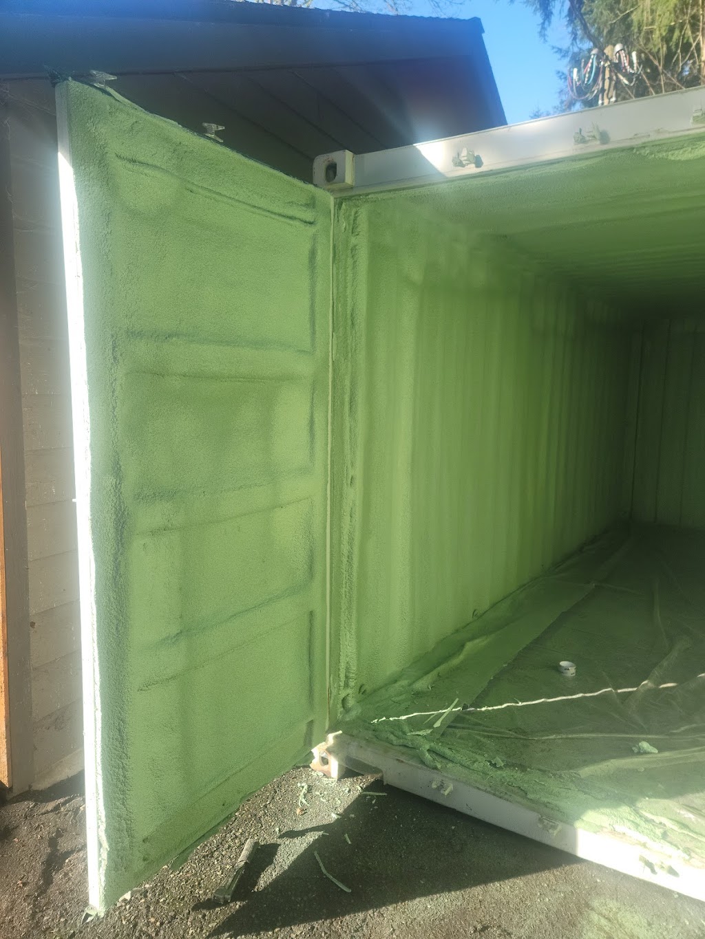 Spray Moore Foam and Coatings | 2069 Ross Rd, Abbotsford, BC V4X 1C2, Canada | Phone: (778) 345-3626