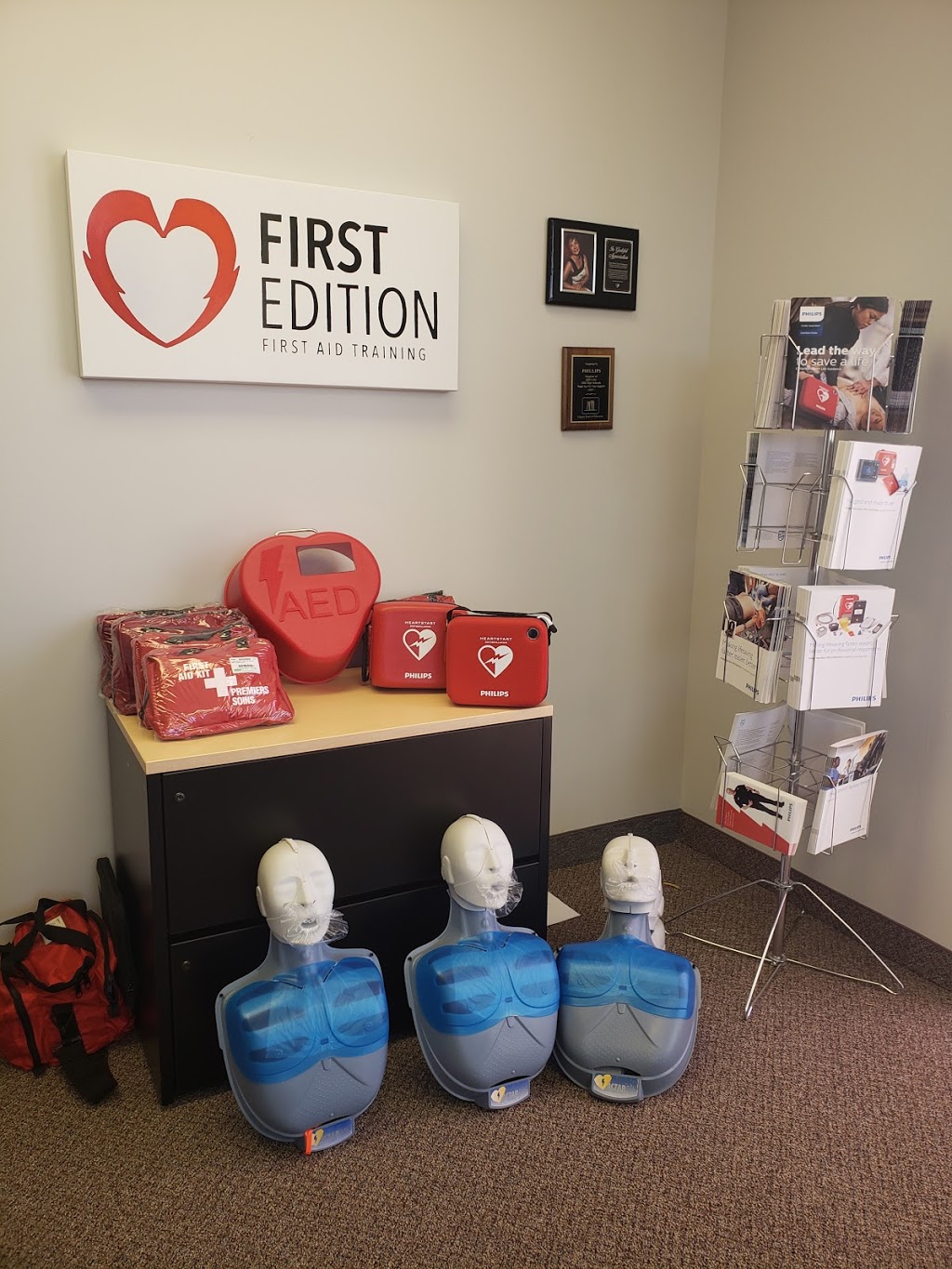 First Edition First Aid Training Inc. | 4001 19 St NE Unit 6, Calgary, AB T2E 6X8, Canada | Phone: (403) 243-2644