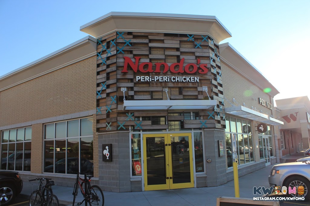 Nandos Kitchener | 569 Fairway Rd S Unit M1, Kitchener, ON N2C 1X4, Canada | Phone: (519) 896-7374