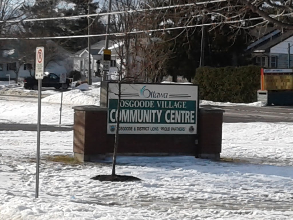 Osgoode Centennial Ctr Community | 5662 Osgoode Main St, Osgoode, ON K0A 2W0, Canada | Phone: (613) 580-2424