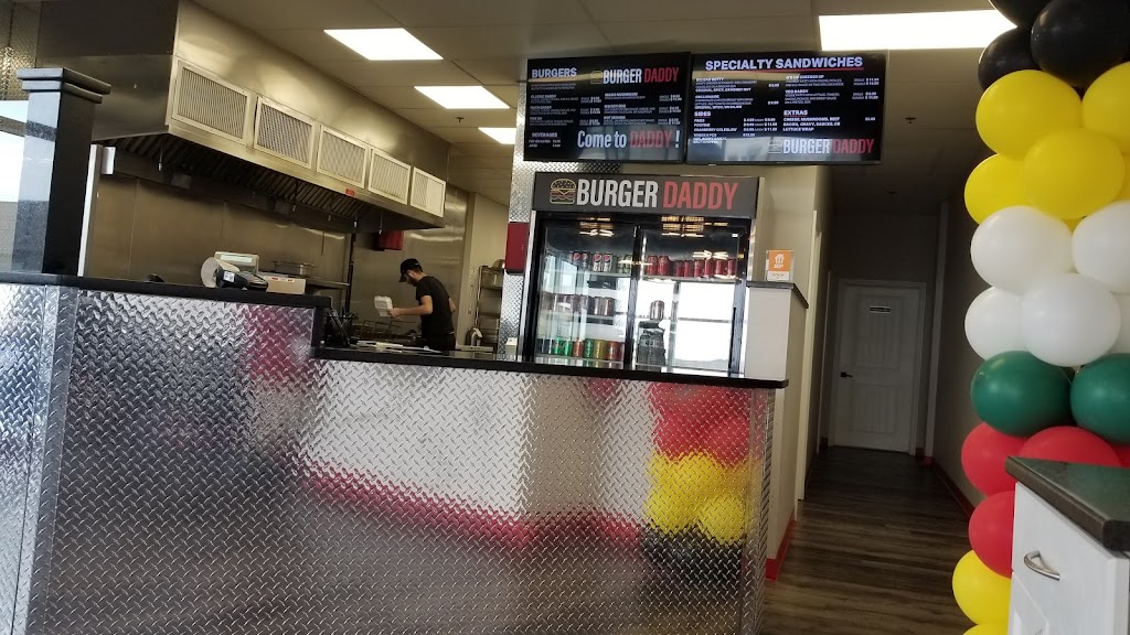 Burger daddy | 4351 167 Ave NW, Edmonton, AB T5Y 6L9, Canada | Phone: (780) 424-4256