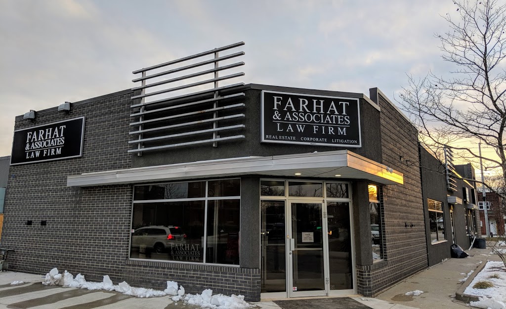Farhat & Associates Law Firm - Rashid Farhat | 1 Hanna St W, Windsor, ON N8X 1C7, Canada | Phone: (519) 255-4382