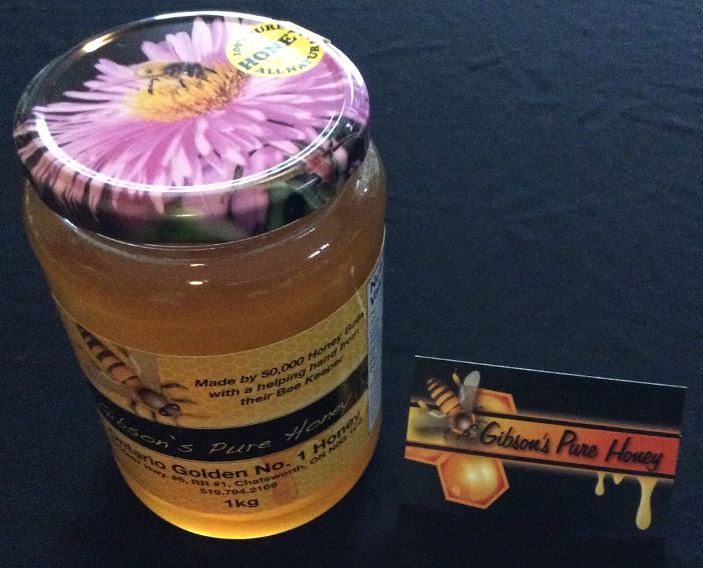 Gibsons Pure Honey | ON-6, Chatsworth, ON N0H 1G0, Canada | Phone: (519) 794-2169