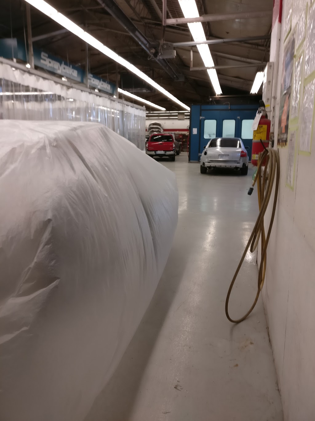 CSN Don Butt Auto Body Inc. | 86 Russett Ave, Oshawa, ON L1G 3R5, Canada | Phone: (905) 433-1262