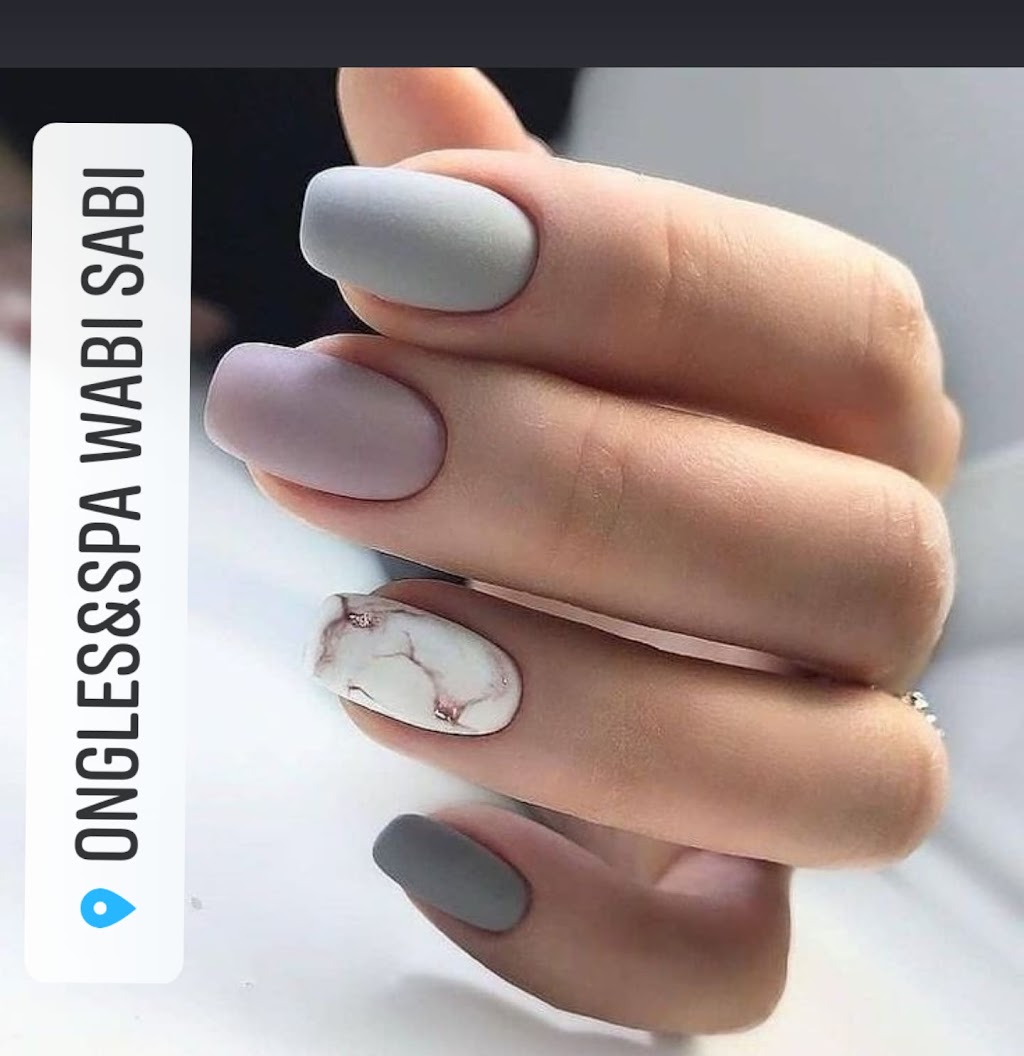 Ongles & Spa Wabi Sabi | 133 Bd Saint-Luc, Saint-Jean-sur-Richelieu, QC J2W 2G7, Canada | Phone: (450) 349-3838