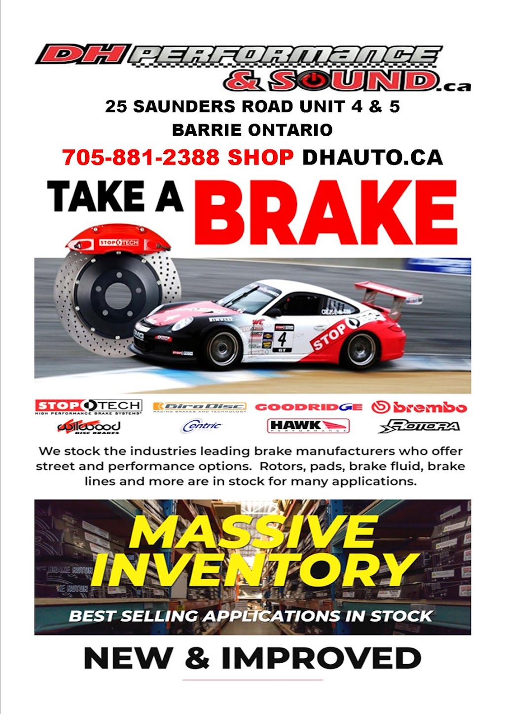 DH Electronics | 25 Saunders Rd #4, Barrie, ON L4N 9A7, Canada | Phone: (705) 881-2388