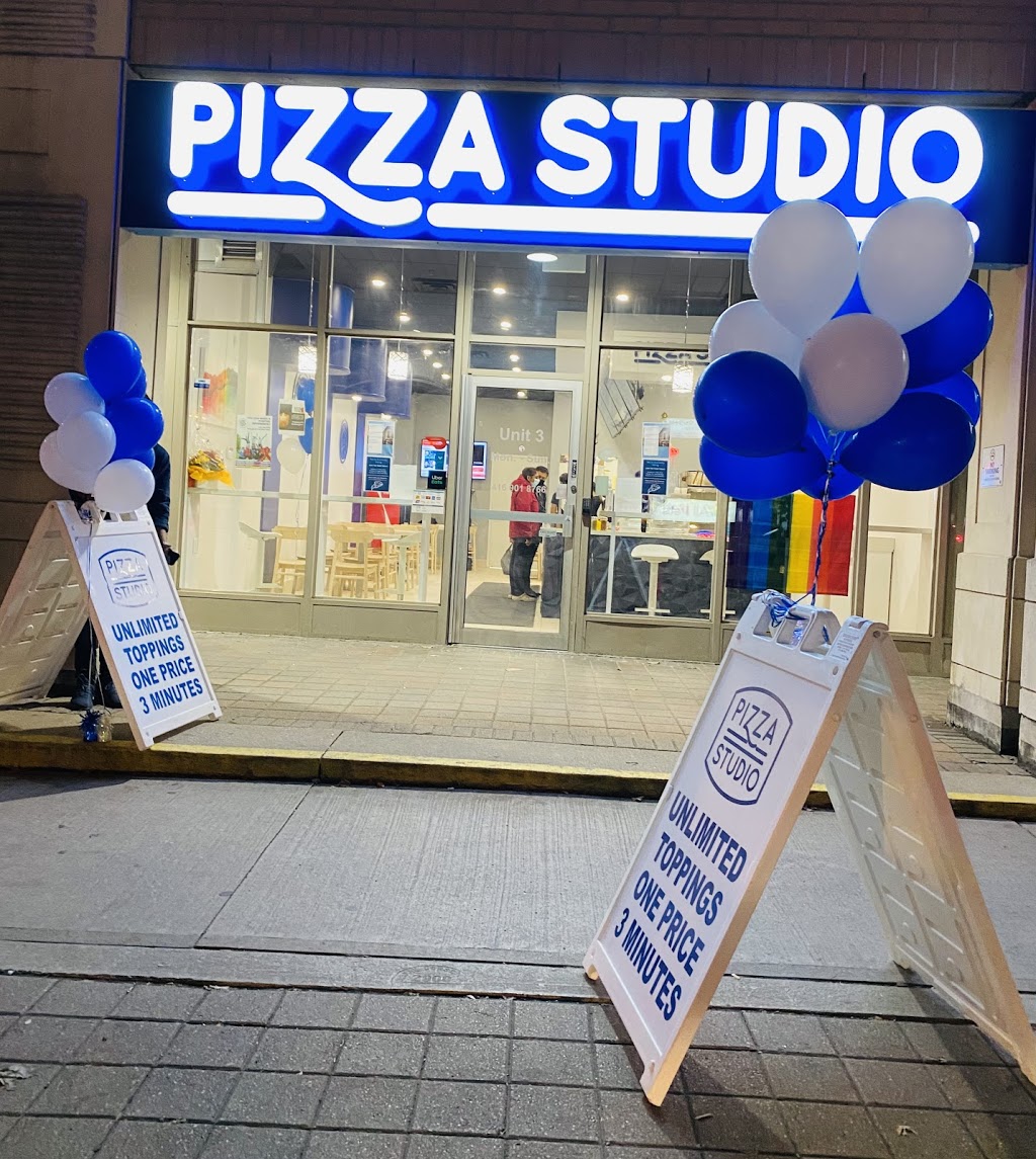 Pizza Studio | 500 Church St Unit 3, Toronto, ON M4Y 2C5, Canada | Phone: (416) 546-3773