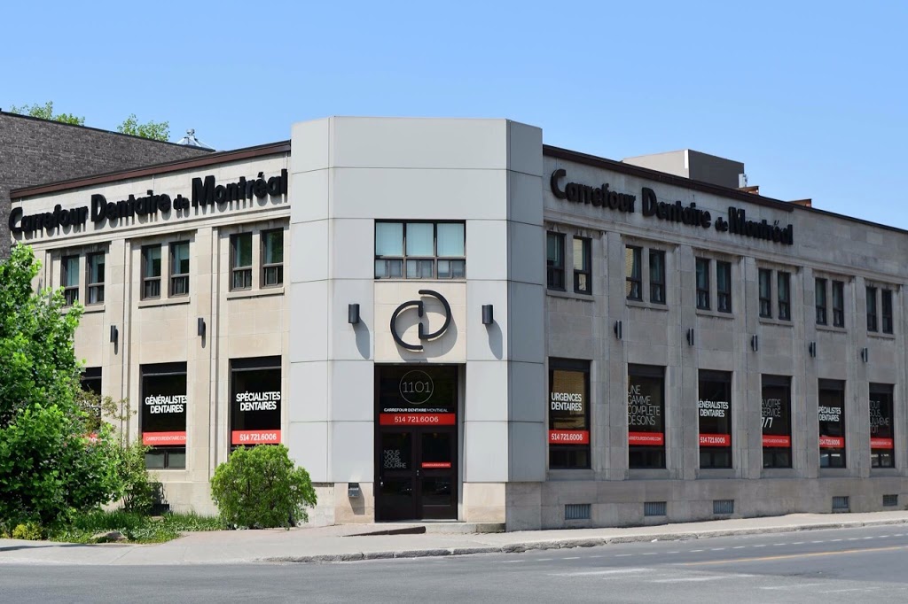Carrefour Dentaire de Montreal | 1101 Rue Bélanger, Montréal, QC H2S 1H6, Canada | Phone: (514) 721-6006