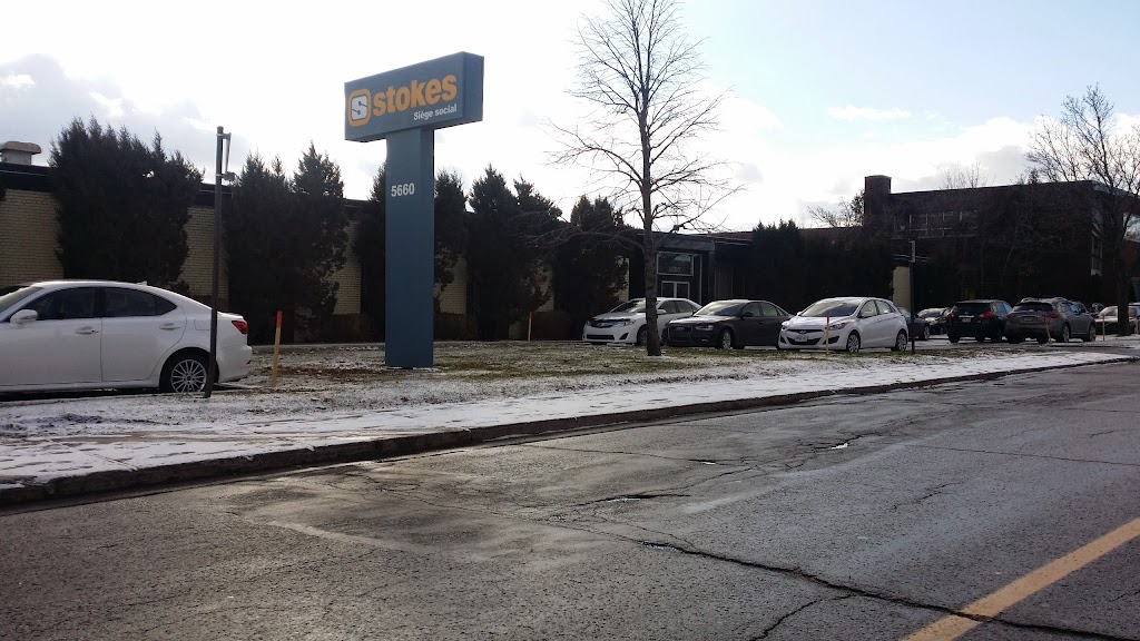 Stokes Inc - Head Office | 5660 Rue Ferrier, Mont-Royal, QC H4P 1M7, Canada | Phone: (514) 341-4334