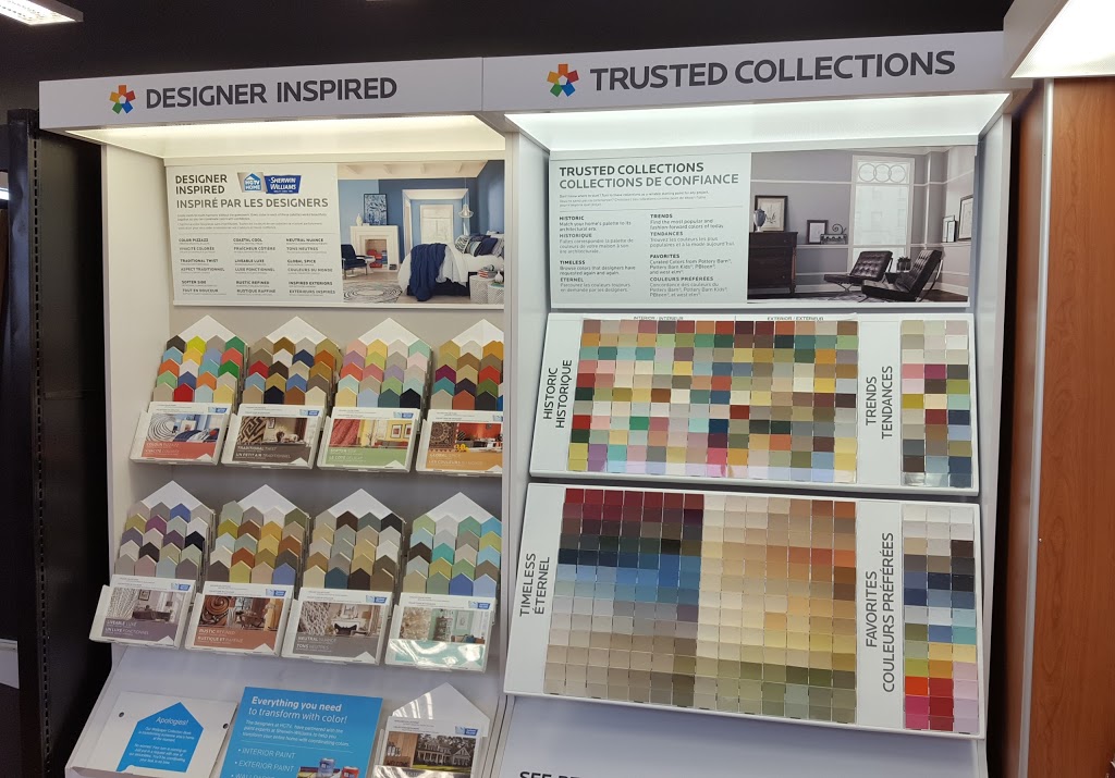 Sherwin-Williams Paint Store | 235 Ira Needles Blvd, Kitchener, ON N2N 0B2, Canada | Phone: (519) 576-4283