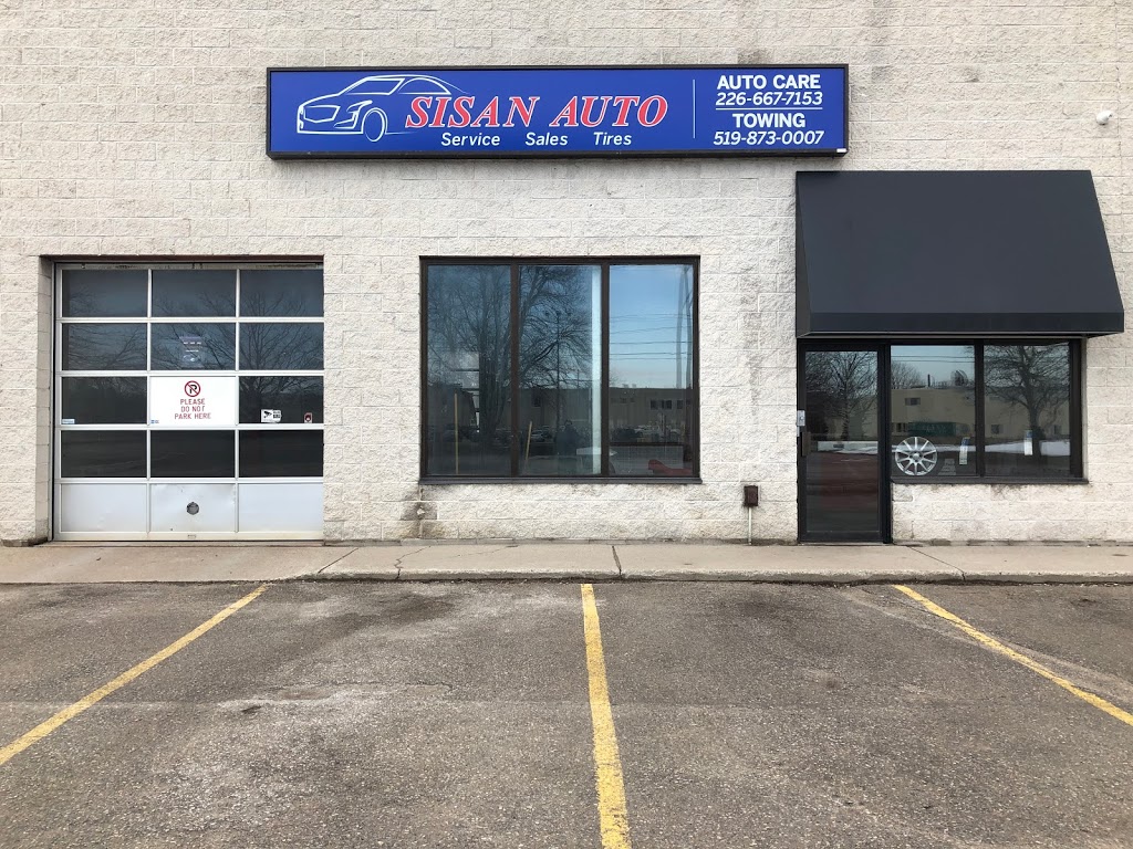SISAN AUTO SERVICE & SALES | 1859 Oxford St E, London, ON N5V 2Z6, Canada | Phone: (226) 667-7153
