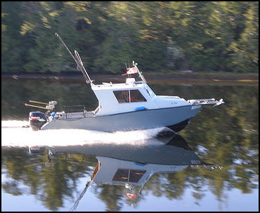 Inlet Oasis & Venture West Sports Fishing | 564 Burlo Island Road, Bamfield, BC V0R 1B0, Canada | Phone: (250) 728-3555