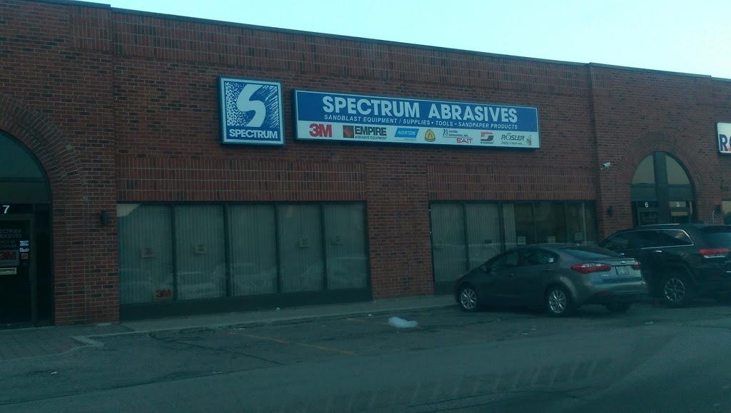Spectrum Abrasives Limited | 3687 Nashua Dr, Mississauga, ON L4V 1V5, Canada | Phone: (905) 678-1060